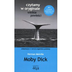 Moby Dick.  Herman Melville. Czytamy w oryginale wielkie powieści